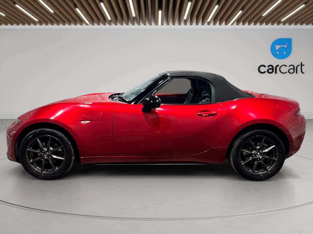 A 2016 MAZDA MX-5 1.5 SKYACTIV-G Sport Nav Convertible 2dr Petrol Manual Euro 6 (131 ps) (Rat A 2016 MAZDA MX-5 1.5 SKYACTIV-G Sport Nav Convertible 2dr Petrol Manual Euro 6 (131 ps) (Rat