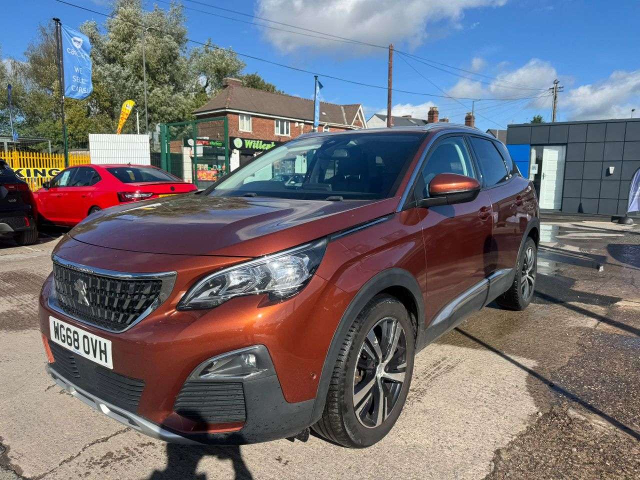 A 2019 PEUGEOT 3008 BLUEHDI S/S ALLURE A 2019 PEUGEOT 3008 BLUEHDI S/S ALLURE