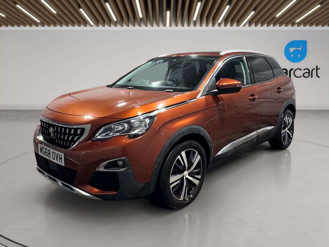 A 2019 PEUGEOT 3008 BLUEHDI S/S ALLURE A 2019 PEUGEOT 3008 BLUEHDI S/S ALLURE