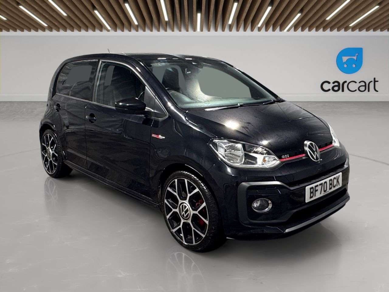 A 2020 VOLKSWAGEN UP! 1.0 TSI GTI Hatchback 5dr Petrol Manual Euro 6 (s/s) (115 ps) (Rates starti A 2020 VOLKSWAGEN UP! 1.0 TSI GTI Hatchback 5dr Petrol Manual Euro 6 (s/s) (115 ps) (Rates starti