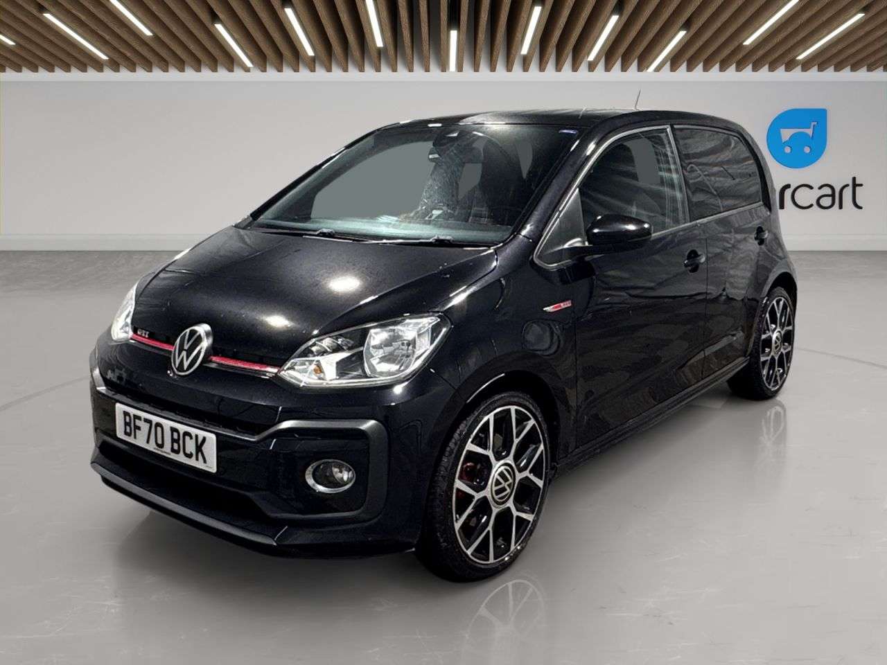 A 2020 VOLKSWAGEN UP! 1.0 TSI GTI Hatchback 5dr Petrol Manual Euro 6 (s/s) (115 ps) (Rates starti A 2020 VOLKSWAGEN UP! 1.0 TSI GTI Hatchback 5dr Petrol Manual Euro 6 (s/s) (115 ps) (Rates starti