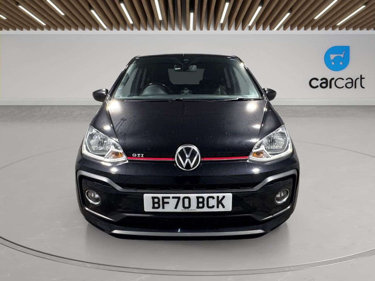 A 2020 VOLKSWAGEN UP! 1.0 TSI GTI Hatchback 5dr Petrol Manual Euro 6 (s/s) (115 ps) (Rates starti A 2020 VOLKSWAGEN UP! 1.0 TSI GTI Hatchback 5dr Petrol Manual Euro 6 (s/s) (115 ps) (Rates starti