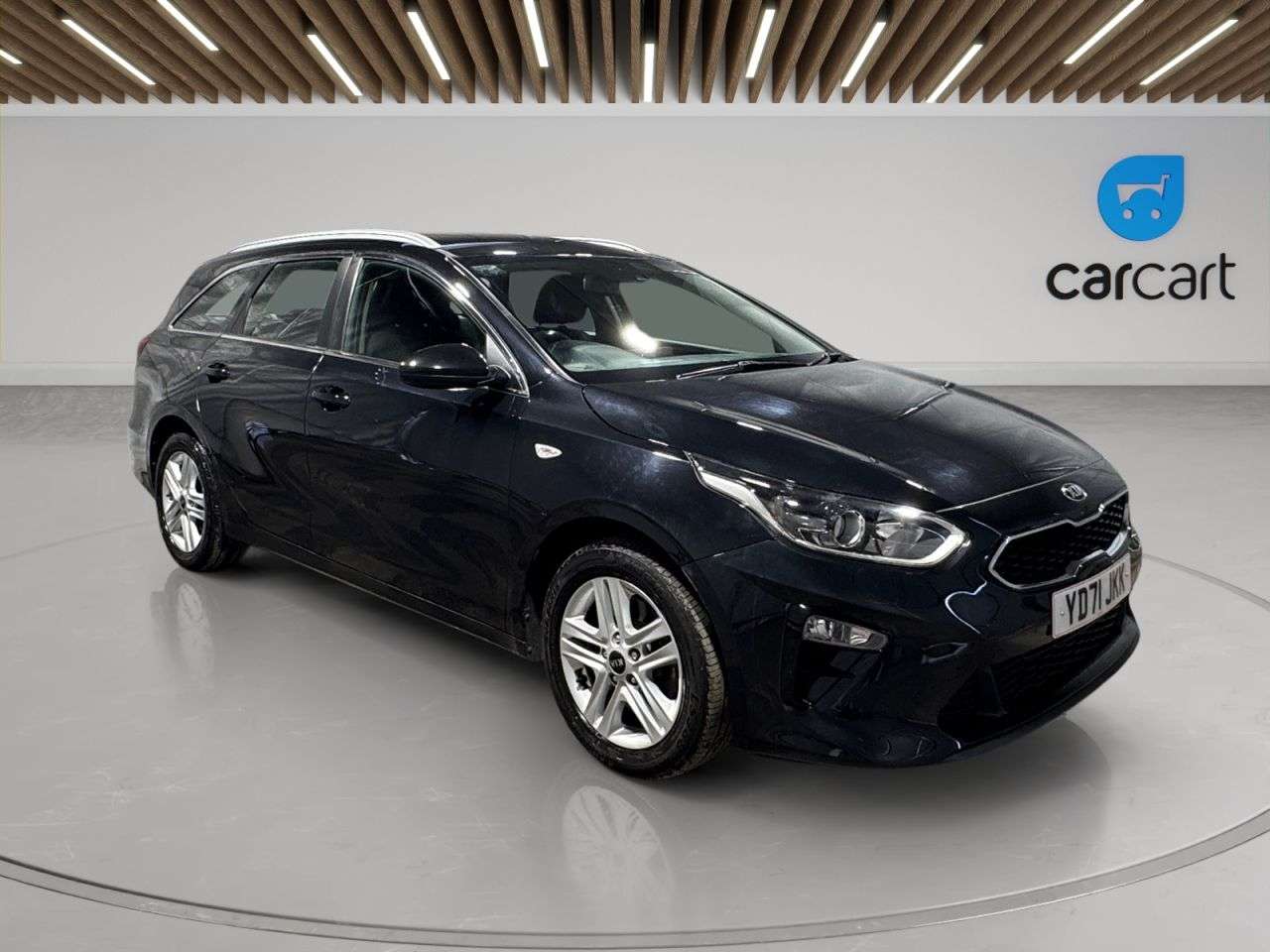 A 2021 KIA CEED 1.6 CRDi MHEV 2 NAV Sportswagon 5dr Diesel Hybrid Manual Euro 6 (s/s) (134 A 2021 KIA CEED 1.6 CRDi MHEV 2 NAV Sportswagon 5dr Diesel Hybrid Manual Euro 6 (s/s) (134