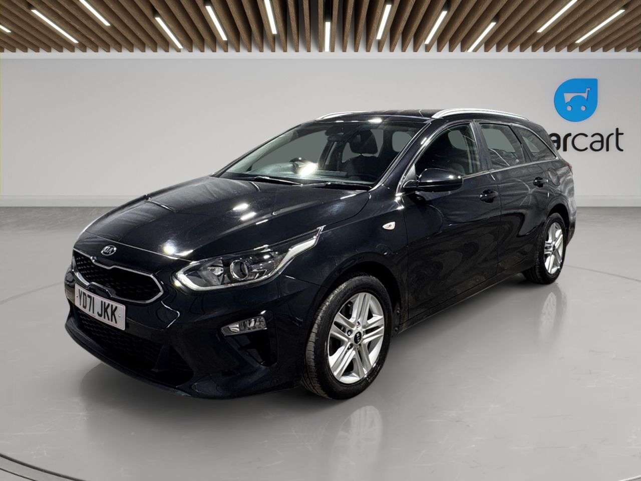 A 2021 KIA CEED 1.6 CRDi MHEV 2 NAV Sportswagon 5dr Diesel Hybrid Manual Euro 6 (s/s) (134 A 2021 KIA CEED 1.6 CRDi MHEV 2 NAV Sportswagon 5dr Diesel Hybrid Manual Euro 6 (s/s) (134