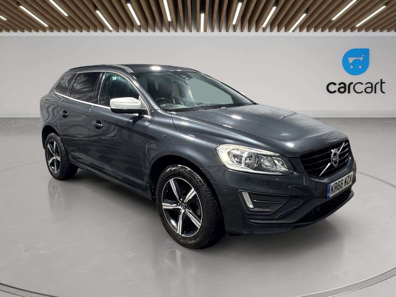 A 2016 VOLVO XC60 2.4 D5 R-Design Nav SUV 5dr Diesel Auto AWD Euro 6 (s/s) (220 ps) (Rates st A 2016 VOLVO XC60 2.4 D5 R-Design Nav SUV 5dr Diesel Auto AWD Euro 6 (s/s) (220 ps) (Rates st