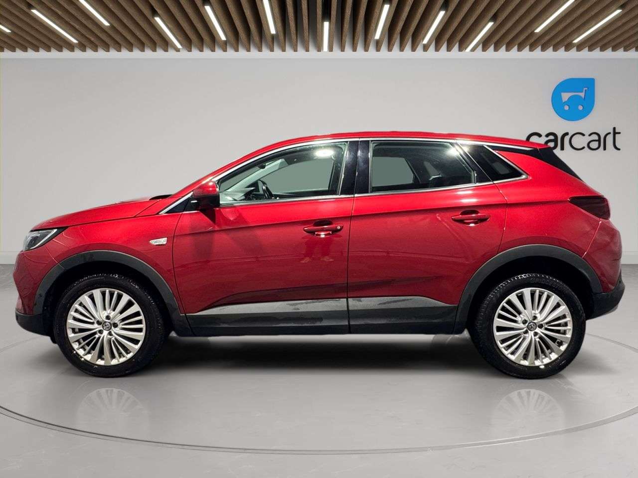 A 2019 VAUXHALL GRANDLAND X 1.2 Turbo GPF Tech Line Nav SUV 5dr Petrol Auto Euro 6 (s/s) (130 ps) (Rate A 2019 VAUXHALL GRANDLAND X 1.2 Turbo GPF Tech Line Nav SUV 5dr Petrol Auto Euro 6 (s/s) (130 ps) (Rate