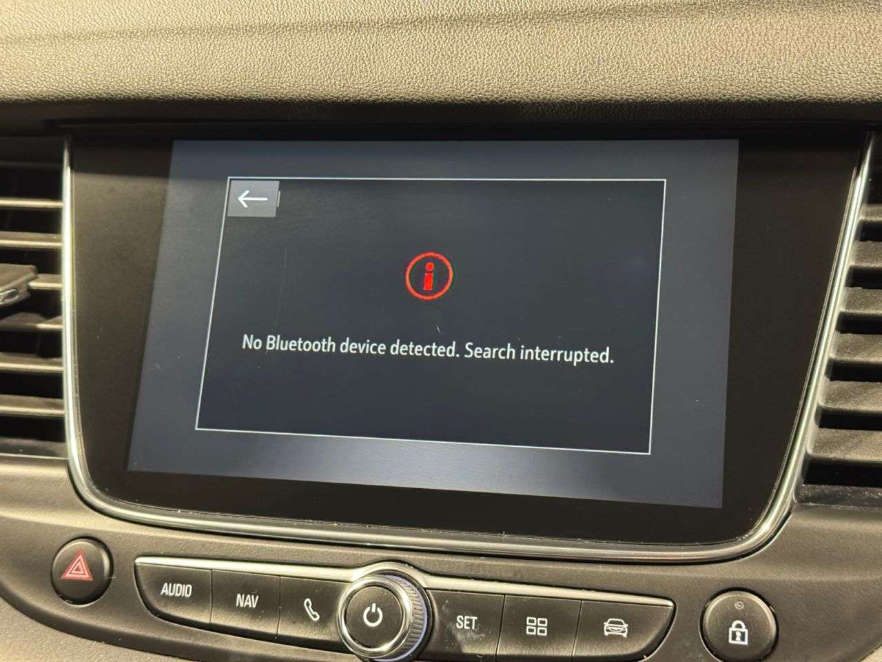 2019 VAUXHALL GRANDLAND X 2019 VAUXHALL GRANDLAND X
