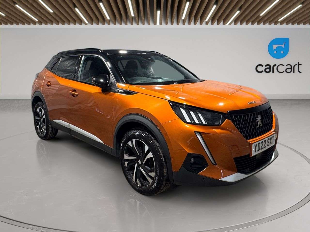 A 2022 PEUGEOT 2008 1.2 PureTech GT SUV 5dr Petrol Manual Euro 6 (s/s) (130 ps) (Rates starting A 2022 PEUGEOT 2008 1.2 PureTech GT SUV 5dr Petrol Manual Euro 6 (s/s) (130 ps) (Rates starting