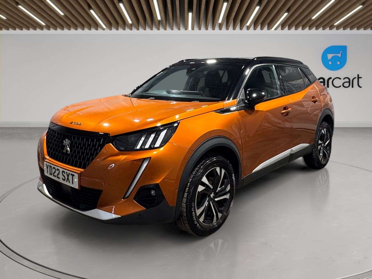 A 2022 PEUGEOT 2008 1.2 PureTech GT SUV 5dr Petrol Manual Euro 6 (s/s) (130 ps) (Rates starting A 2022 PEUGEOT 2008 1.2 PureTech GT SUV 5dr Petrol Manual Euro 6 (s/s) (130 ps) (Rates starting