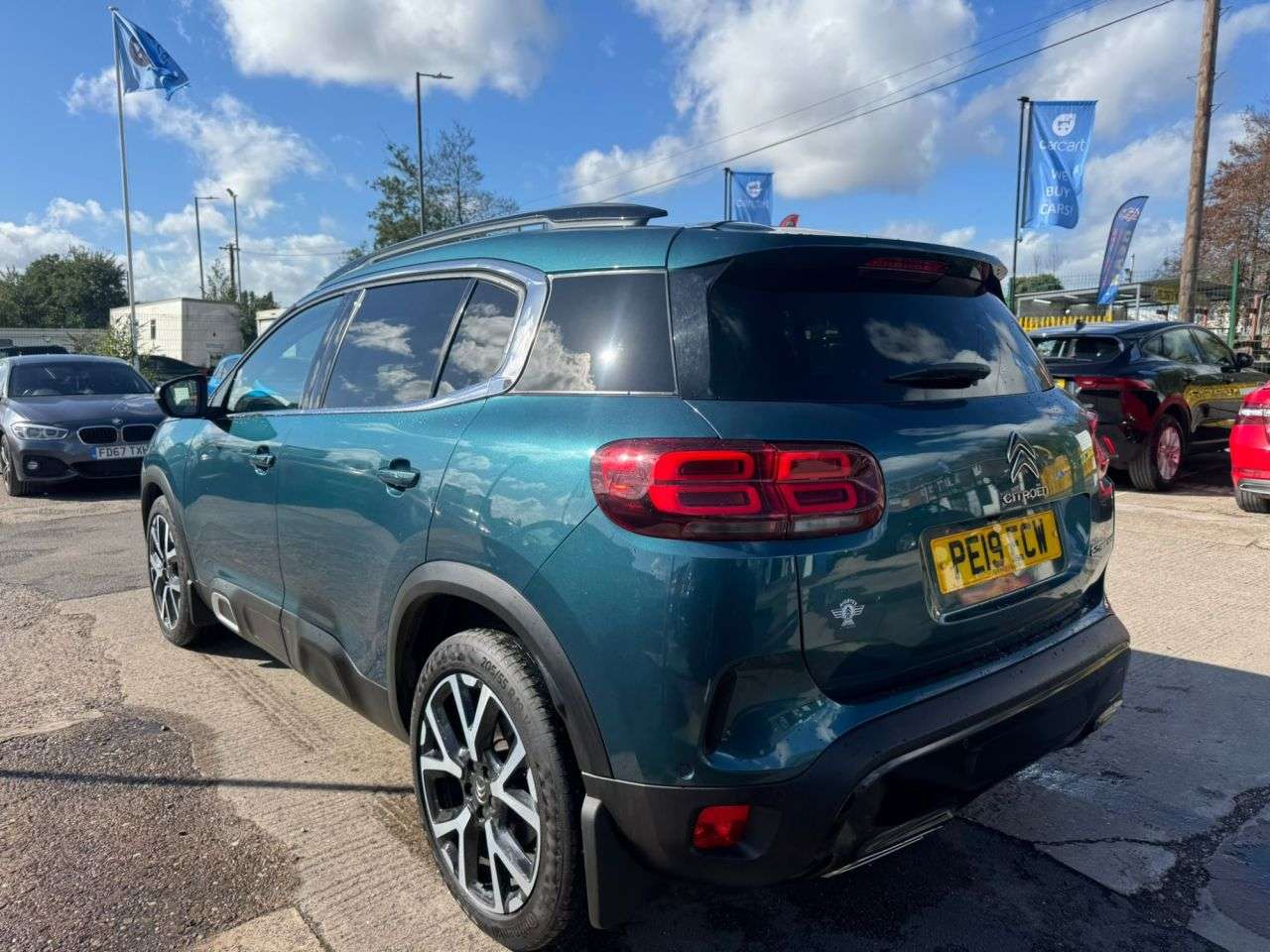 2019 CITROEN C5 AIRCROSS 2019 CITROEN C5 AIRCROSS