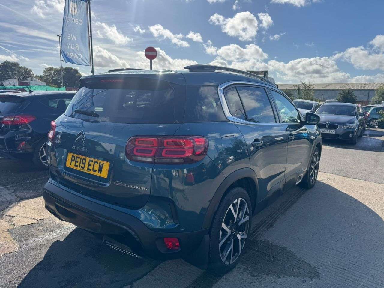 2019 CITROEN C5 AIRCROSS 2019 CITROEN C5 AIRCROSS