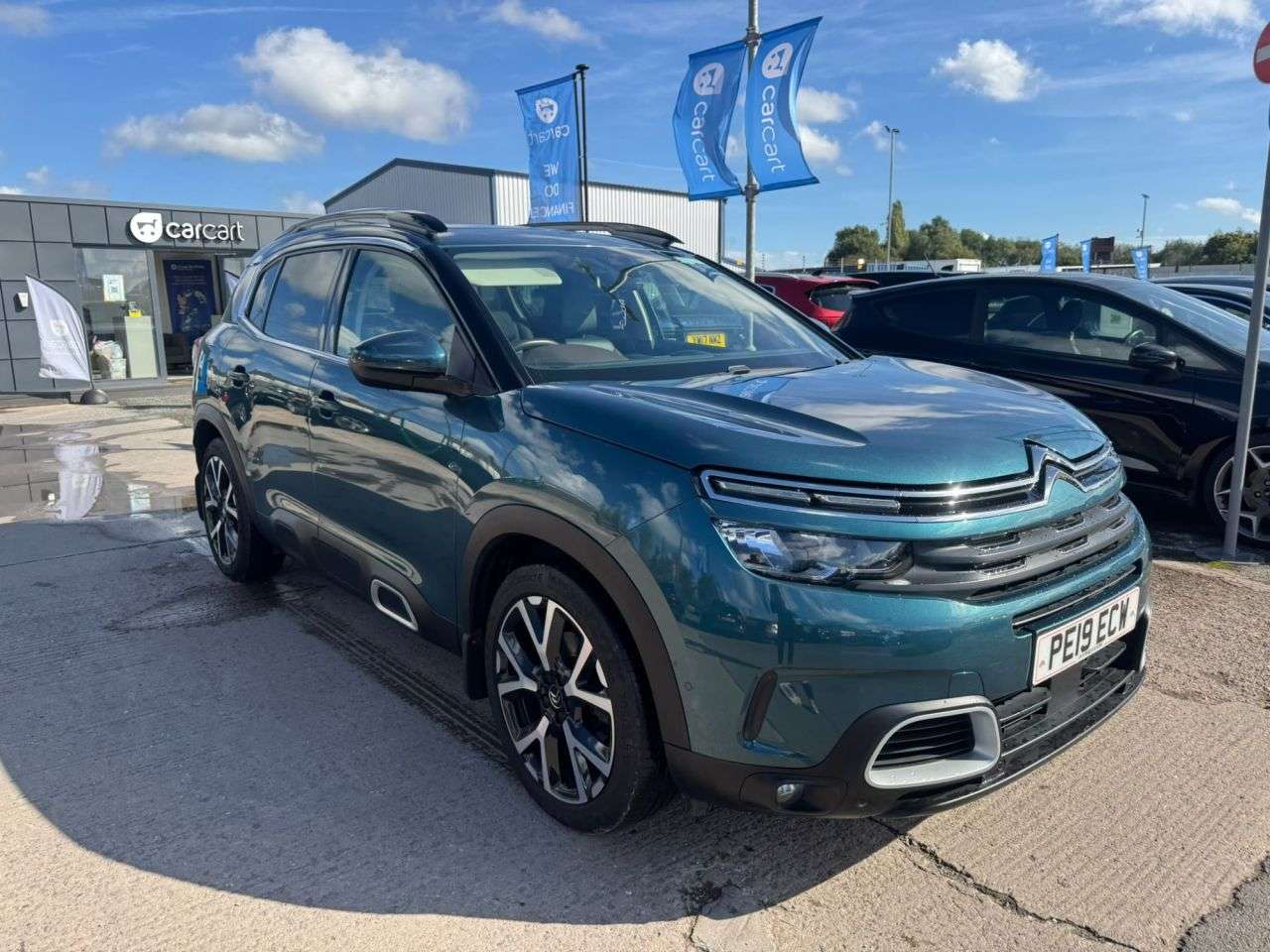 A 2019 CITROEN C5 AIRCROSS 1.5 BlueHDi Flair Plus SUV 5dr Diesel EAT8 Euro 6 (s/s) (130 ps) (Rates sta A 2019 CITROEN C5 AIRCROSS 1.5 BlueHDi Flair Plus SUV 5dr Diesel EAT8 Euro 6 (s/s) (130 ps) (Rates sta