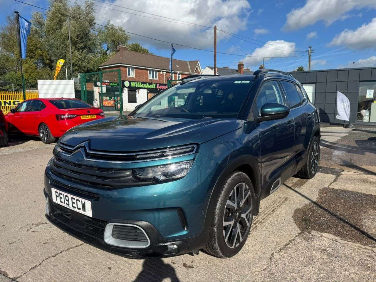 A 2019 CITROEN C5 AIRCROSS 1.5 BlueHDi Flair Plus SUV 5dr Diesel EAT8 Euro 6 (s/s) (130 ps) (Rates sta A 2019 CITROEN C5 AIRCROSS 1.5 BlueHDi Flair Plus SUV 5dr Diesel EAT8 Euro 6 (s/s) (130 ps) (Rates sta