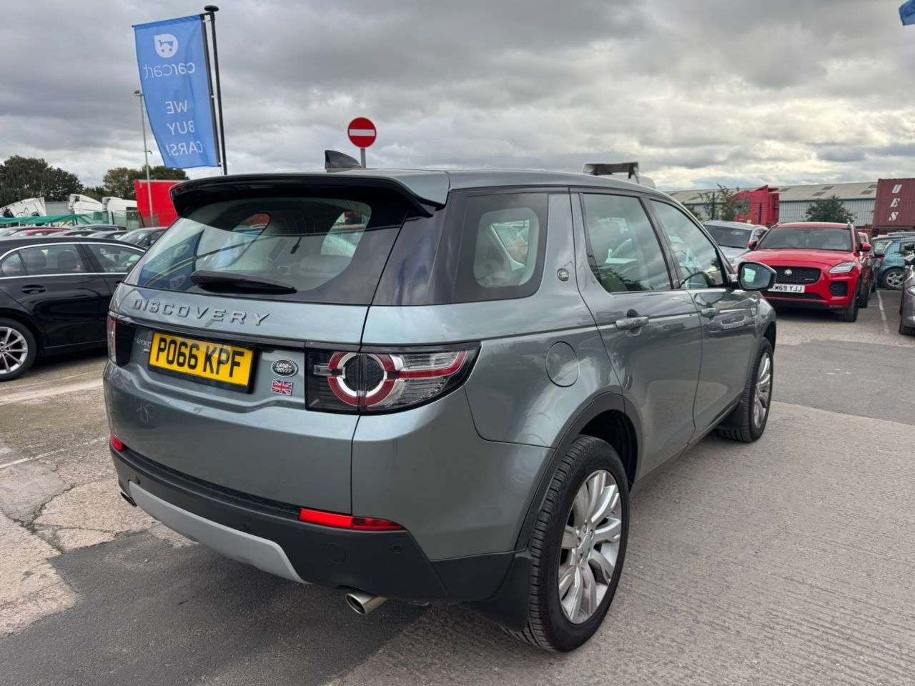 2017 LAND ROVER DISCOVERY SPORT 2017 LAND ROVER DISCOVERY SPORT