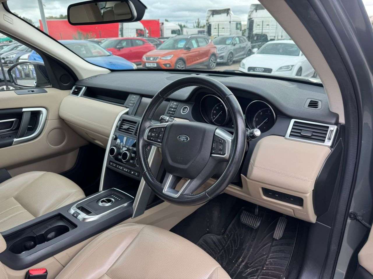 2017 LAND ROVER DISCOVERY SPORT 2017 LAND ROVER DISCOVERY SPORT