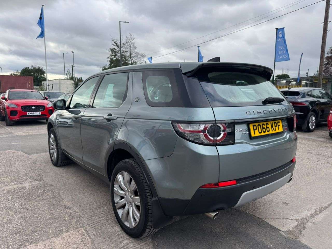 2017 LAND ROVER DISCOVERY SPORT 2017 LAND ROVER DISCOVERY SPORT