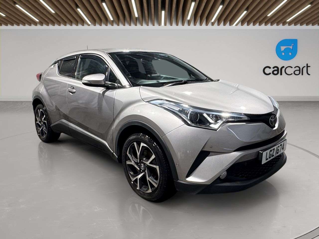 A 2018 TOYOTA C-HR 1.2 VVT-i Design SUV 5dr Petrol Manual Euro 6 (s/s) (116 ps) (Rates startin A 2018 TOYOTA C-HR 1.2 VVT-i Design SUV 5dr Petrol Manual Euro 6 (s/s) (116 ps) (Rates startin