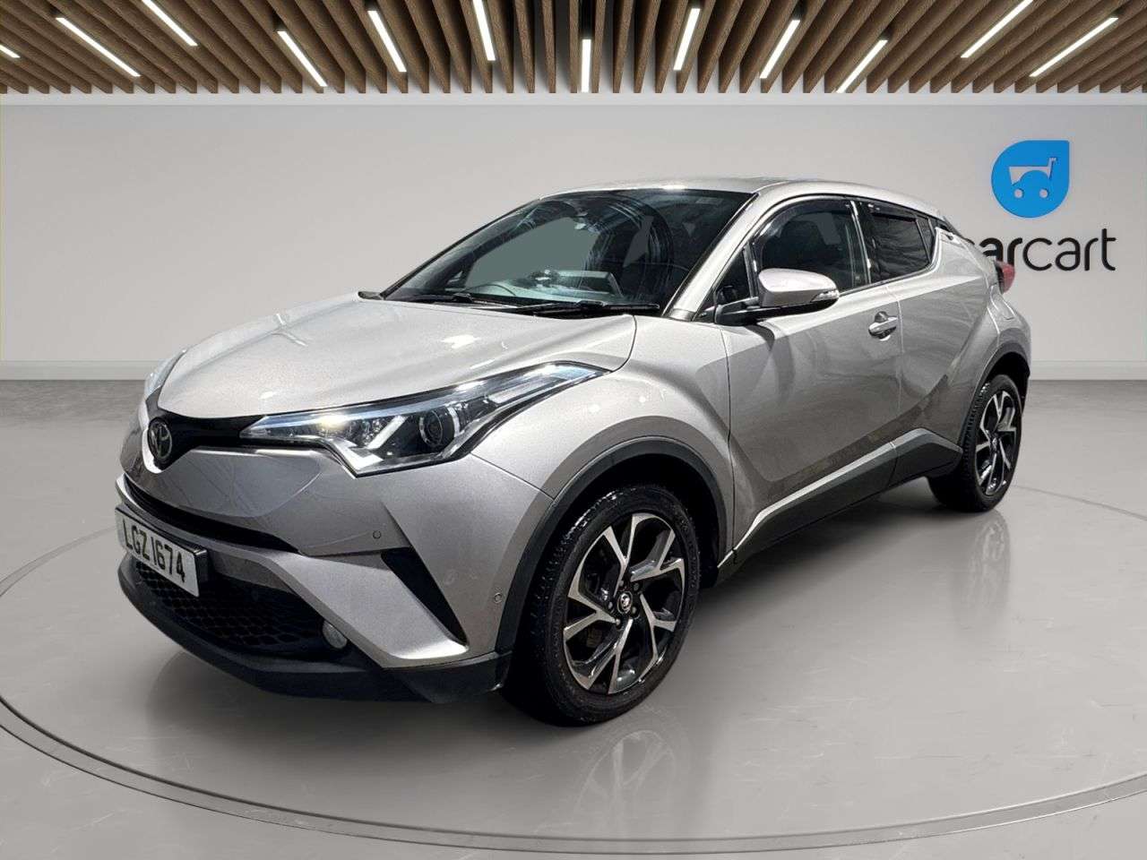 A 2018 TOYOTA C-HR 1.2 VVT-i Design SUV 5dr Petrol Manual Euro 6 (s/s) (116 ps) (Rates startin A 2018 TOYOTA C-HR 1.2 VVT-i Design SUV 5dr Petrol Manual Euro 6 (s/s) (116 ps) (Rates startin