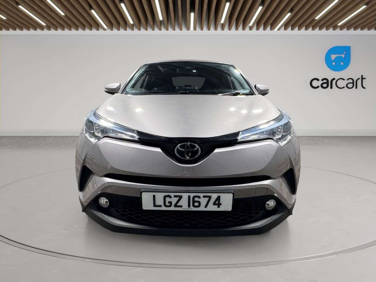 A 2018 TOYOTA C-HR 1.2 VVT-i Design SUV 5dr Petrol Manual Euro 6 (s/s) (116 ps) (Rates startin A 2018 TOYOTA C-HR 1.2 VVT-i Design SUV 5dr Petrol Manual Euro 6 (s/s) (116 ps) (Rates startin