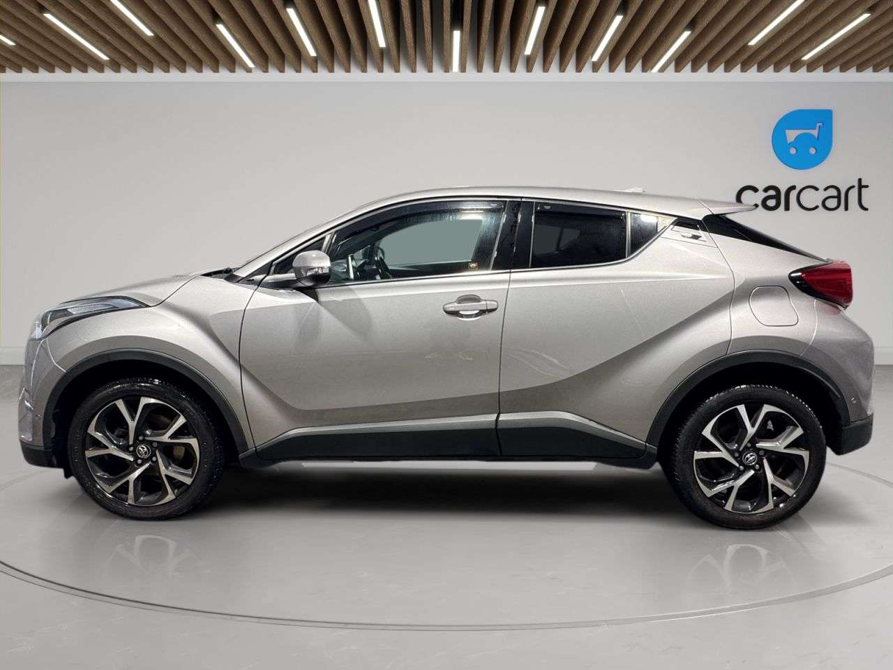A 2018 TOYOTA C-HR 1.2 VVT-i Design SUV 5dr Petrol Manual Euro 6 (s/s) (116 ps) (Rates startin A 2018 TOYOTA C-HR 1.2 VVT-i Design SUV 5dr Petrol Manual Euro 6 (s/s) (116 ps) (Rates startin