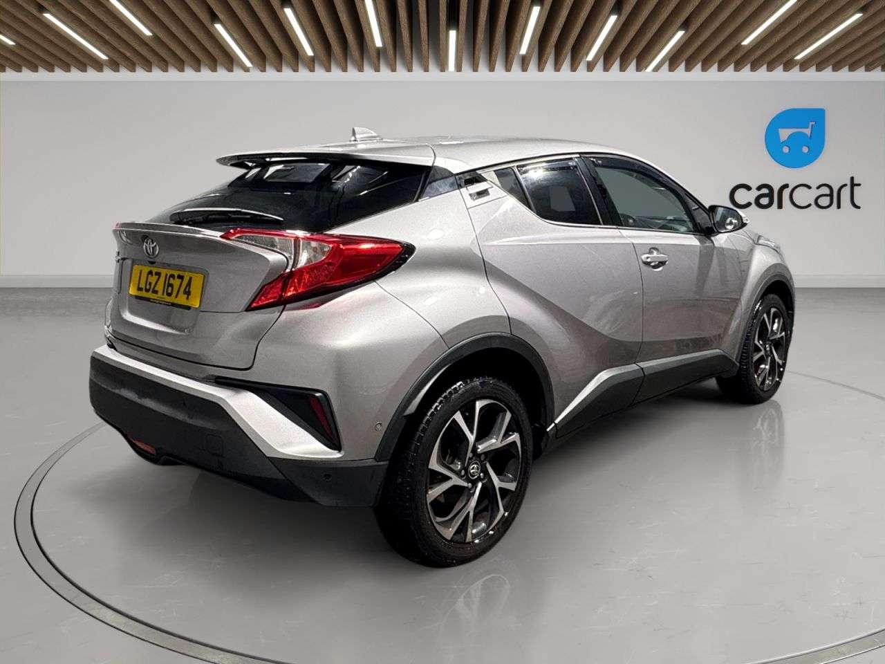 2018 TOYOTA C-HR 2018 TOYOTA C-HR