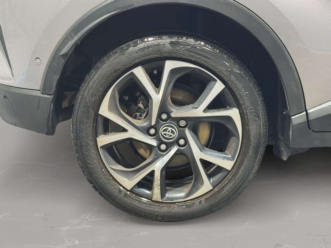 2018 TOYOTA C-HR 2018 TOYOTA C-HR