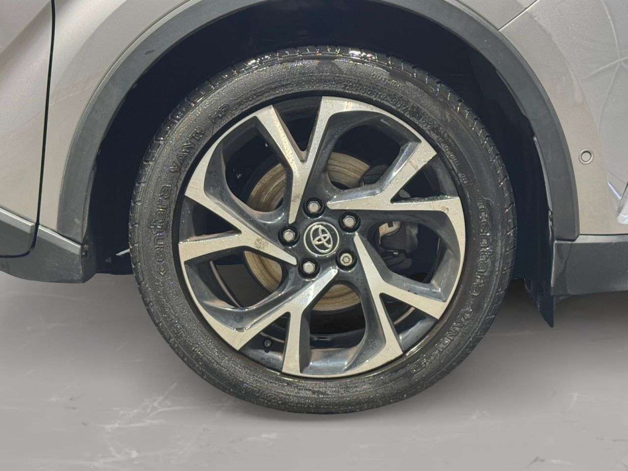 2018 TOYOTA C-HR 2018 TOYOTA C-HR