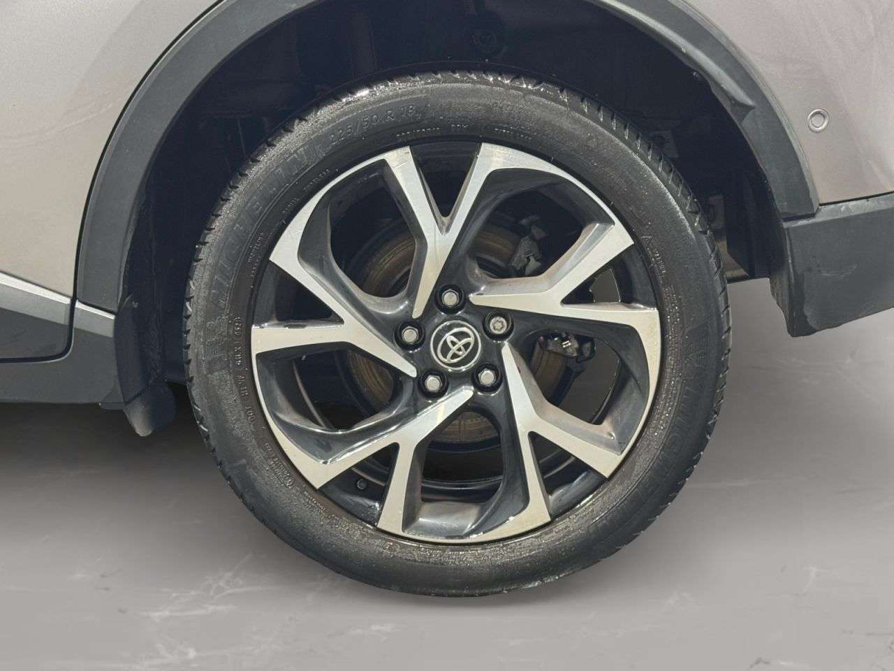 2018 TOYOTA C-HR 2018 TOYOTA C-HR