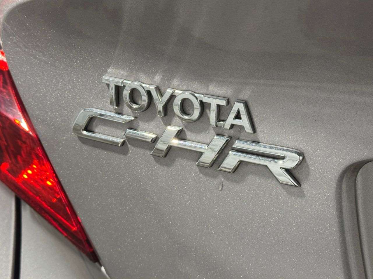 2018 TOYOTA C-HR 2018 TOYOTA C-HR