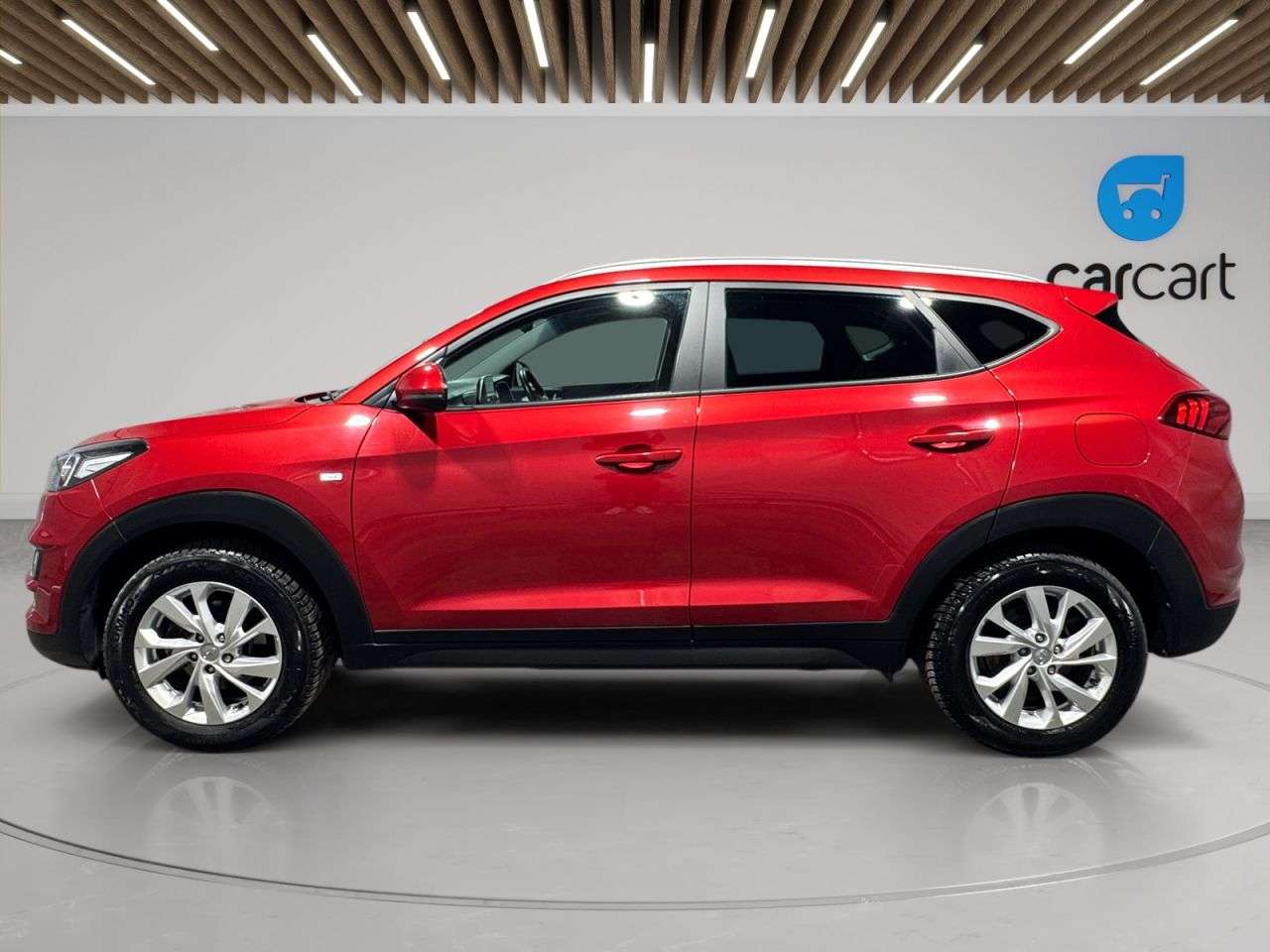 A 2020 HYUNDAI TUCSON 1.6 CRDi MHEV SE Nav SUV 5dr Diesel Hybrid Manual Euro 6 (s/s) (115 ps) (Ra A 2020 HYUNDAI TUCSON 1.6 CRDi MHEV SE Nav SUV 5dr Diesel Hybrid Manual Euro 6 (s/s) (115 ps) (Ra