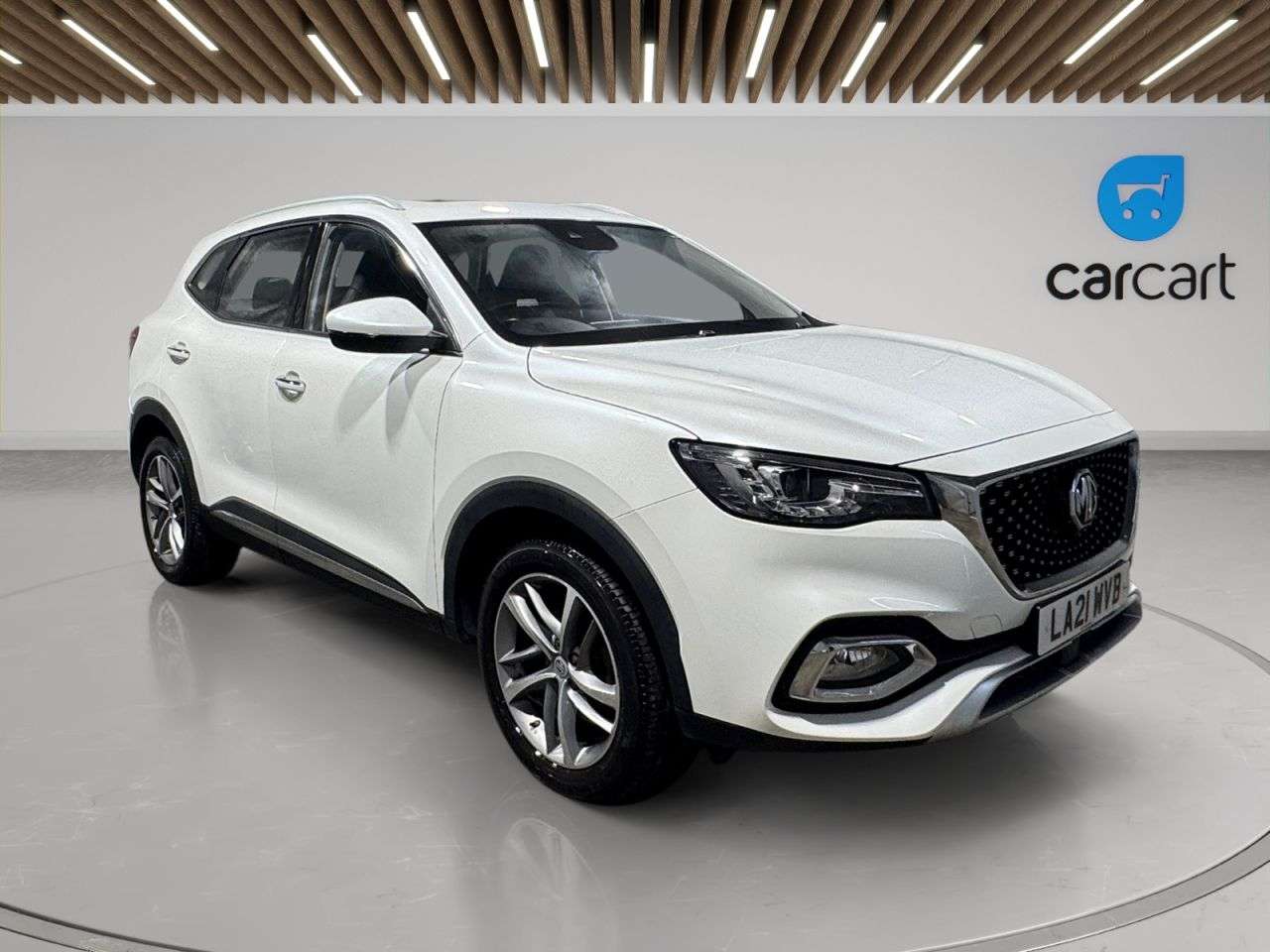 A 2021 MG MG HS 1.5 T-GDI Exclusive SUV 5dr Petrol Manual Euro 6 (s/s) (162 ps) (Rates star A 2021 MG MG HS 1.5 T-GDI Exclusive SUV 5dr Petrol Manual Euro 6 (s/s) (162 ps) (Rates star
