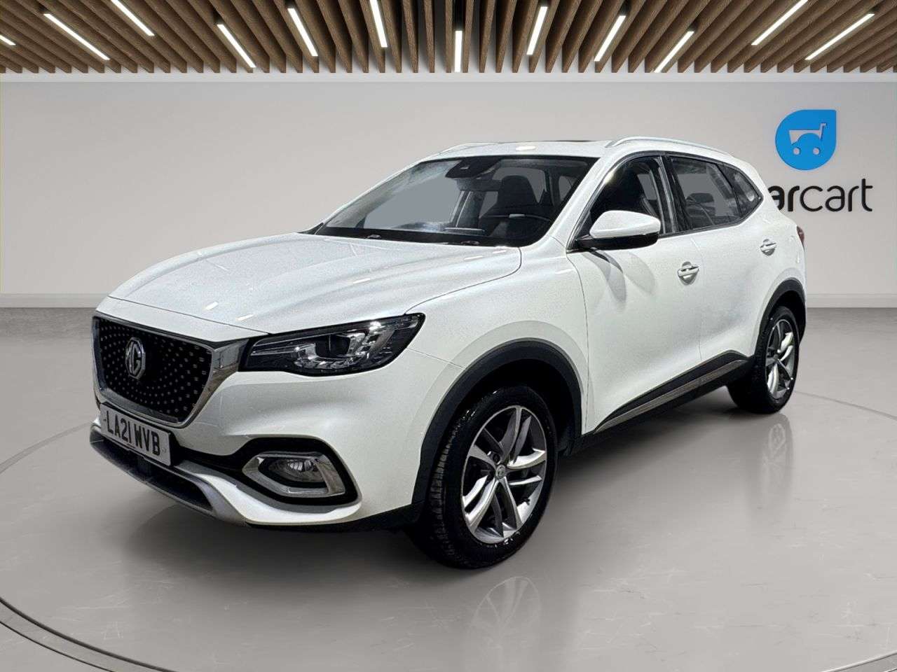 A 2021 MG MG HS 1.5 T-GDI Exclusive SUV 5dr Petrol Manual Euro 6 (s/s) (162 ps) (Rates star A 2021 MG MG HS 1.5 T-GDI Exclusive SUV 5dr Petrol Manual Euro 6 (s/s) (162 ps) (Rates star