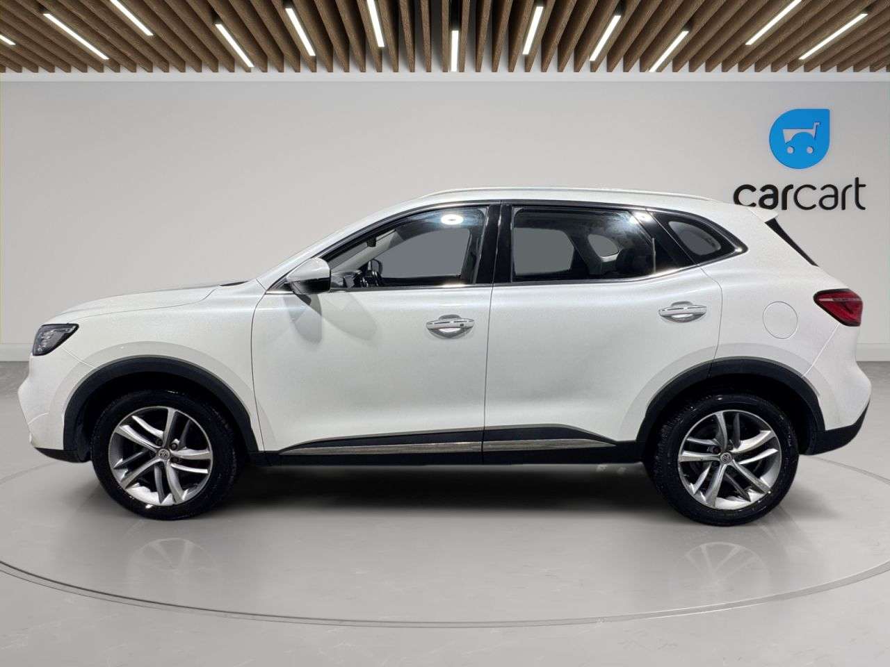 A 2021 MG MG HS 1.5 T-GDI Exclusive SUV 5dr Petrol Manual Euro 6 (s/s) (162 ps) (Rates star A 2021 MG MG HS 1.5 T-GDI Exclusive SUV 5dr Petrol Manual Euro 6 (s/s) (162 ps) (Rates star