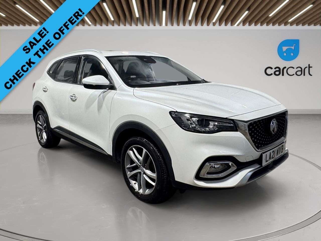 A 2021 MG MG HS 1.5 T-GDI Exclusive SUV 5dr Petrol Manual Euro 6 (s/s) (162 ps) (Rates star A 2021 MG MG HS 1.5 T-GDI Exclusive SUV 5dr Petrol Manual Euro 6 (s/s) (162 ps) (Rates star