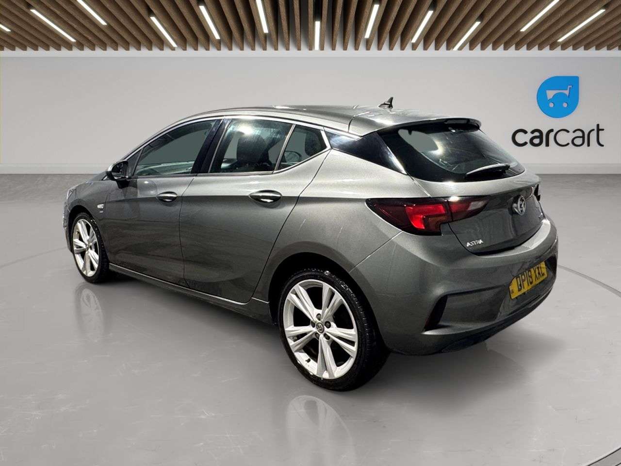 2018 VAUXHALL ASTRA 2018 VAUXHALL ASTRA