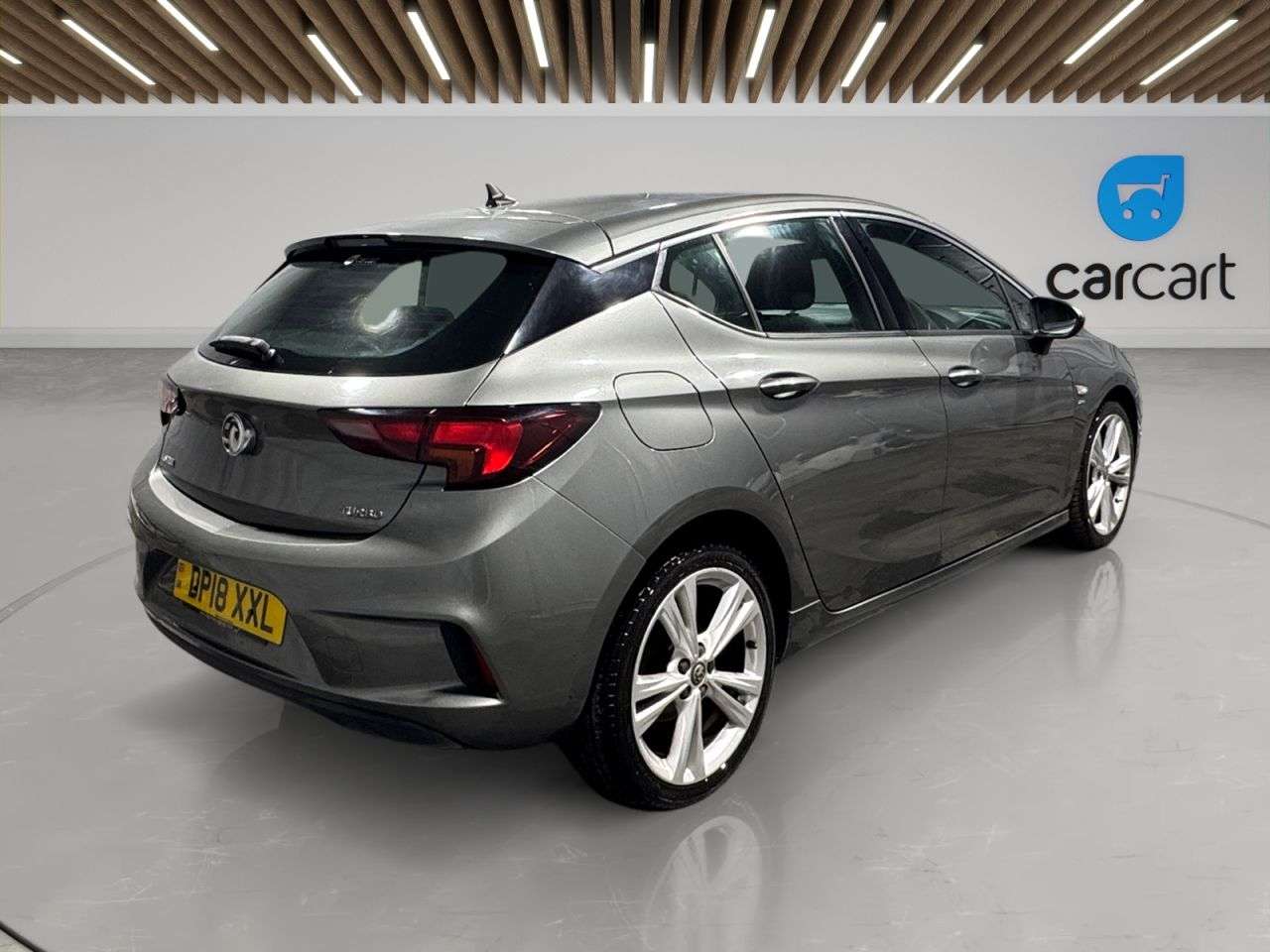 2018 VAUXHALL ASTRA 2018 VAUXHALL ASTRA
