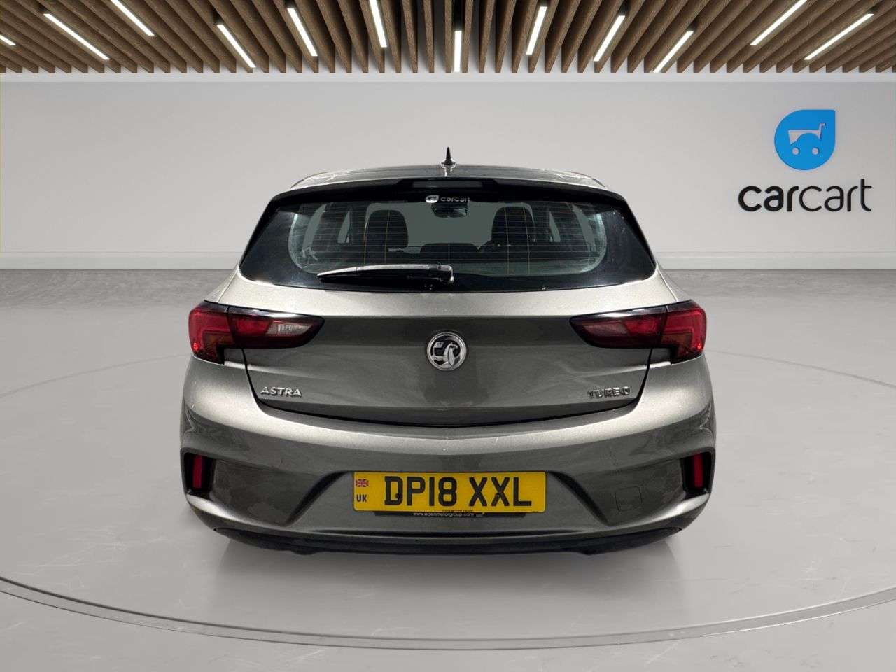 2018 VAUXHALL ASTRA 2018 VAUXHALL ASTRA