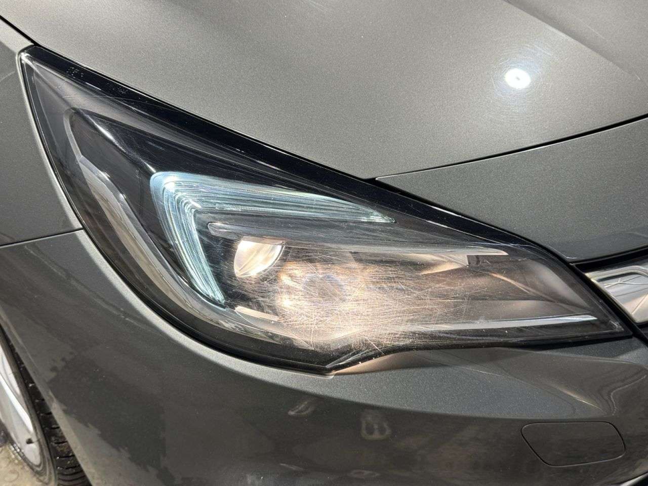 2018 VAUXHALL ASTRA 2018 VAUXHALL ASTRA