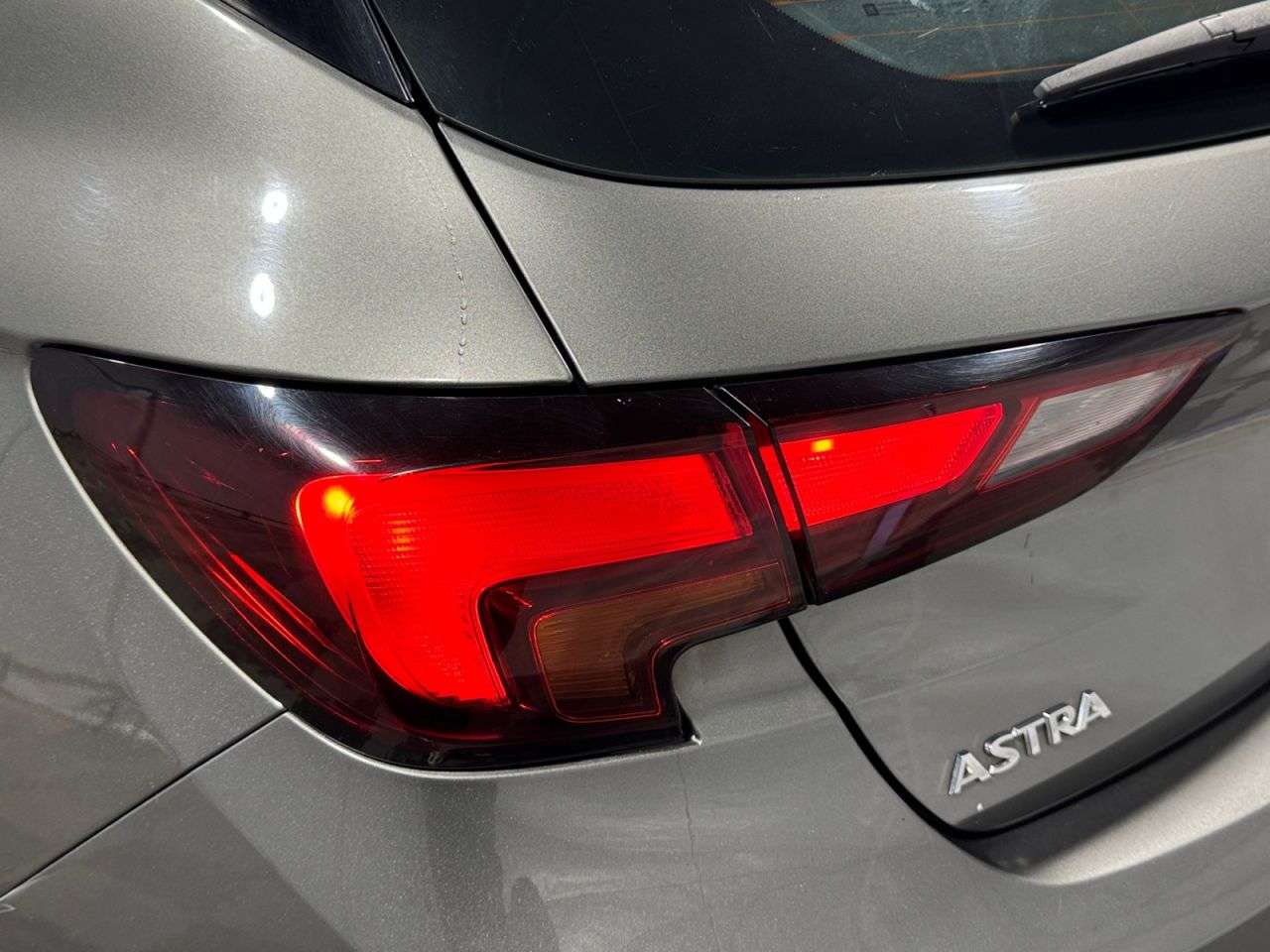 2018 VAUXHALL ASTRA 2018 VAUXHALL ASTRA