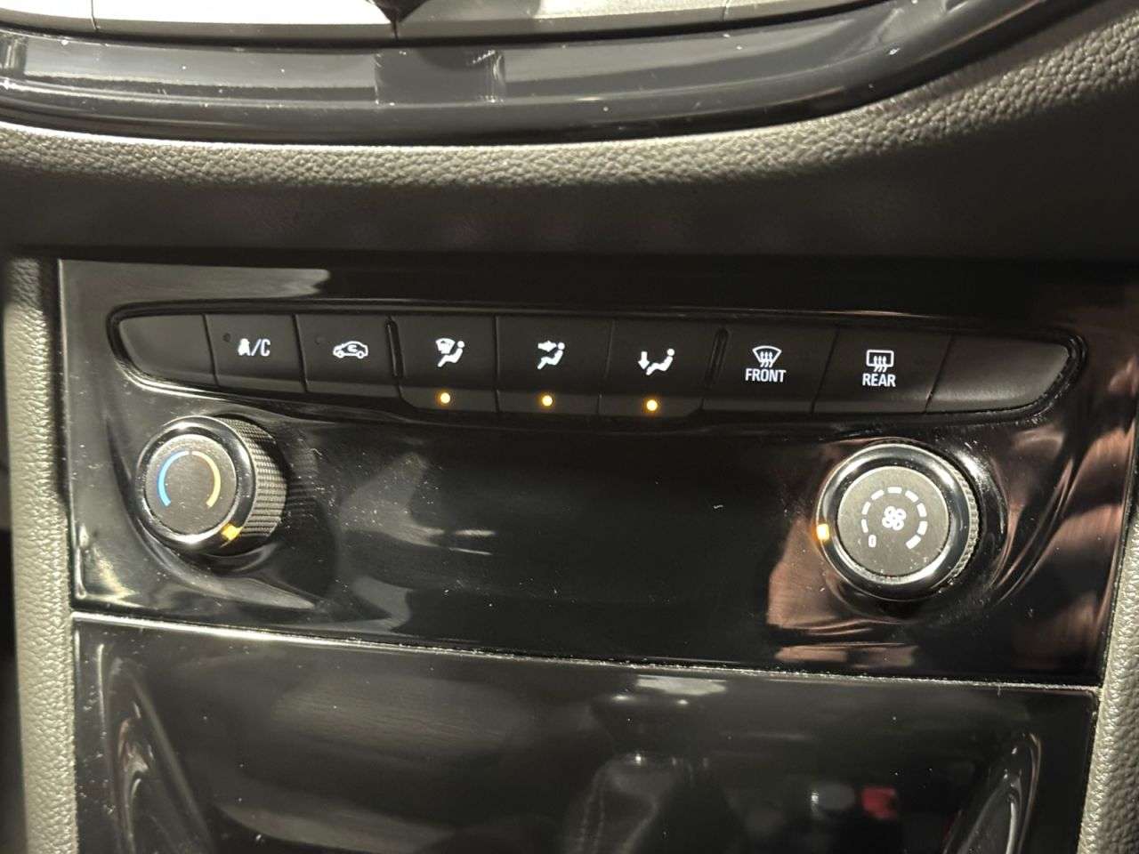2018 VAUXHALL ASTRA 2018 VAUXHALL ASTRA
