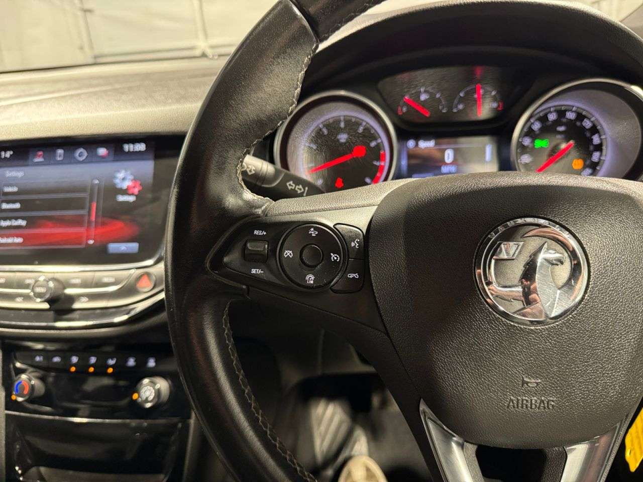2018 VAUXHALL ASTRA 2018 VAUXHALL ASTRA