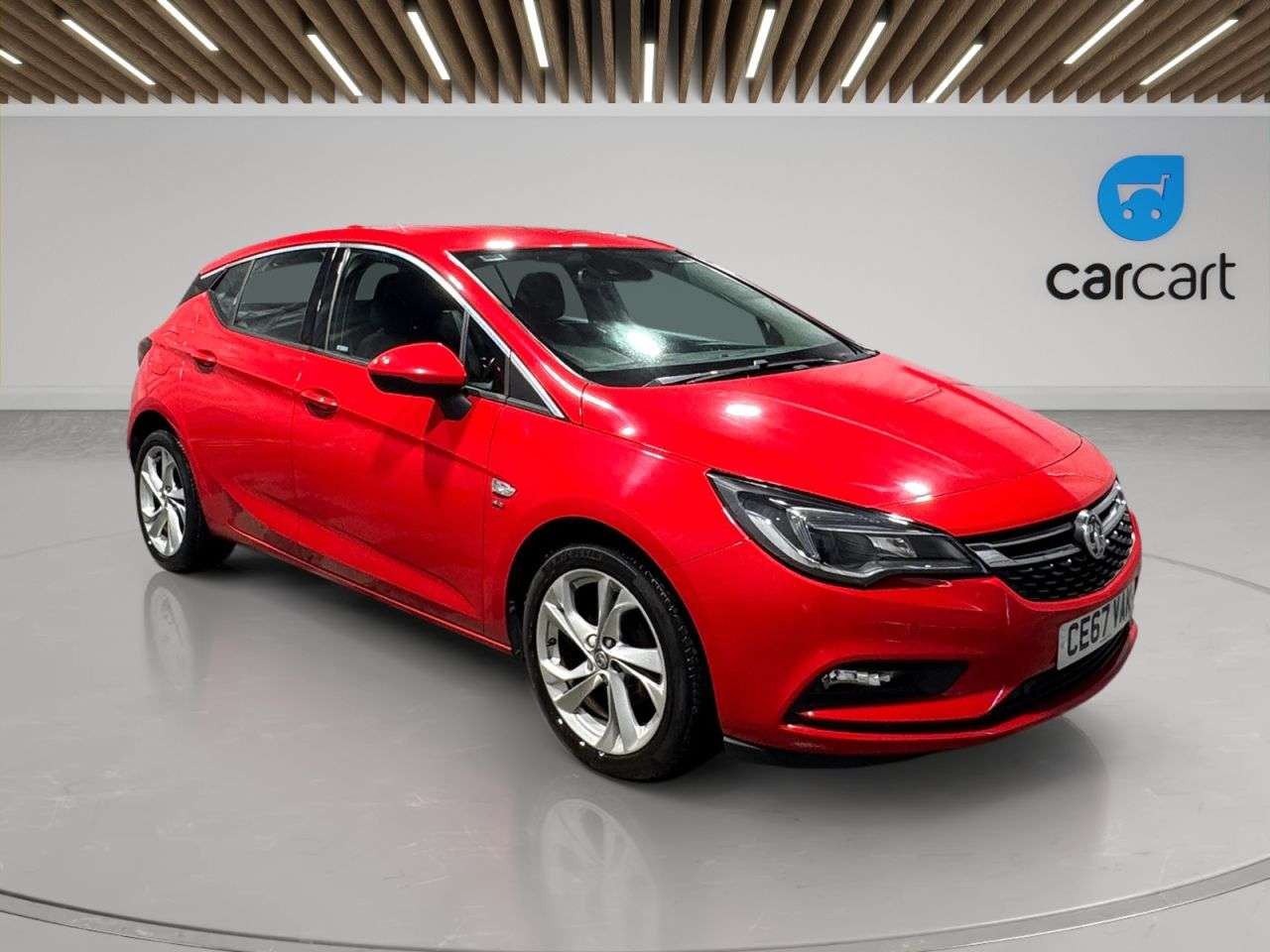 A 2017 VAUXHALL ASTRA 1.4i Turbo SRi Nav Hatchback 5dr Petrol Manual Euro 6 (150 ps) (Rates start A 2017 VAUXHALL ASTRA 1.4i Turbo SRi Nav Hatchback 5dr Petrol Manual Euro 6 (150 ps) (Rates start
