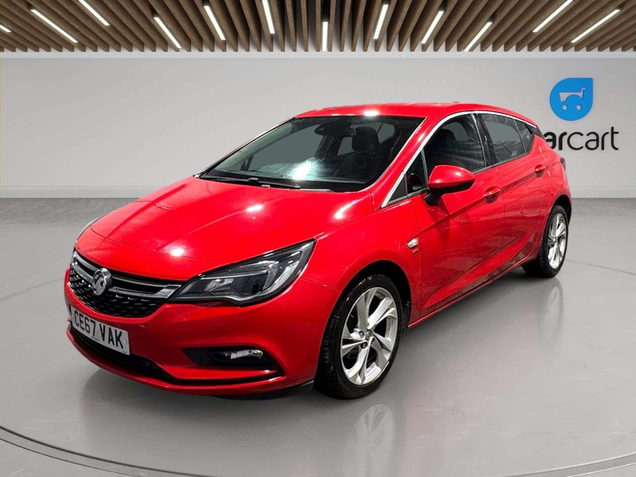 A 2017 VAUXHALL ASTRA 1.4i Turbo SRi Nav Hatchback 5dr Petrol Manual Euro 6 (150 ps) (Rates start A 2017 VAUXHALL ASTRA 1.4i Turbo SRi Nav Hatchback 5dr Petrol Manual Euro 6 (150 ps) (Rates start