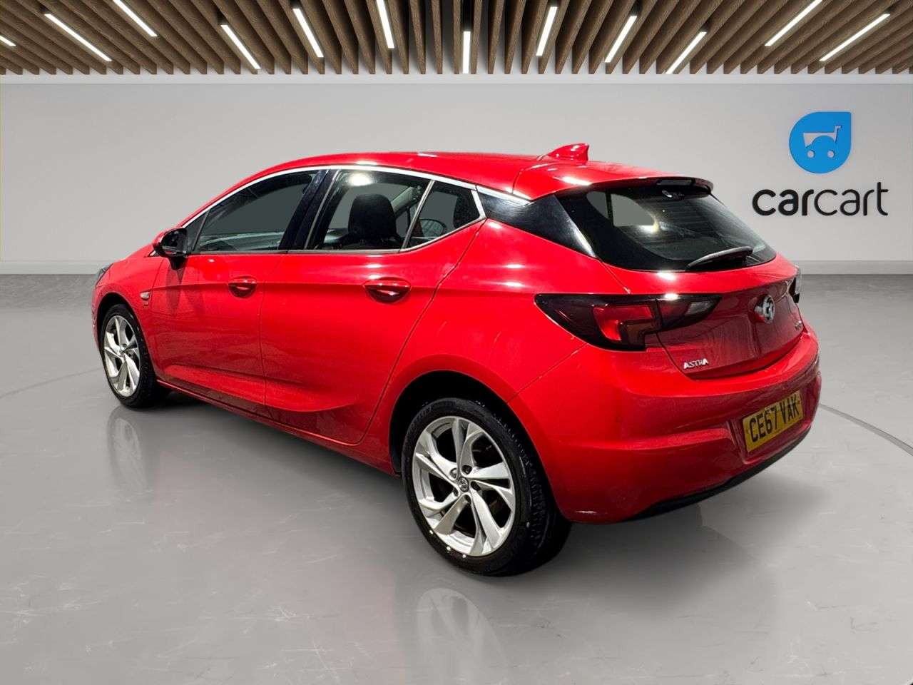 2017 VAUXHALL ASTRA 2017 VAUXHALL ASTRA