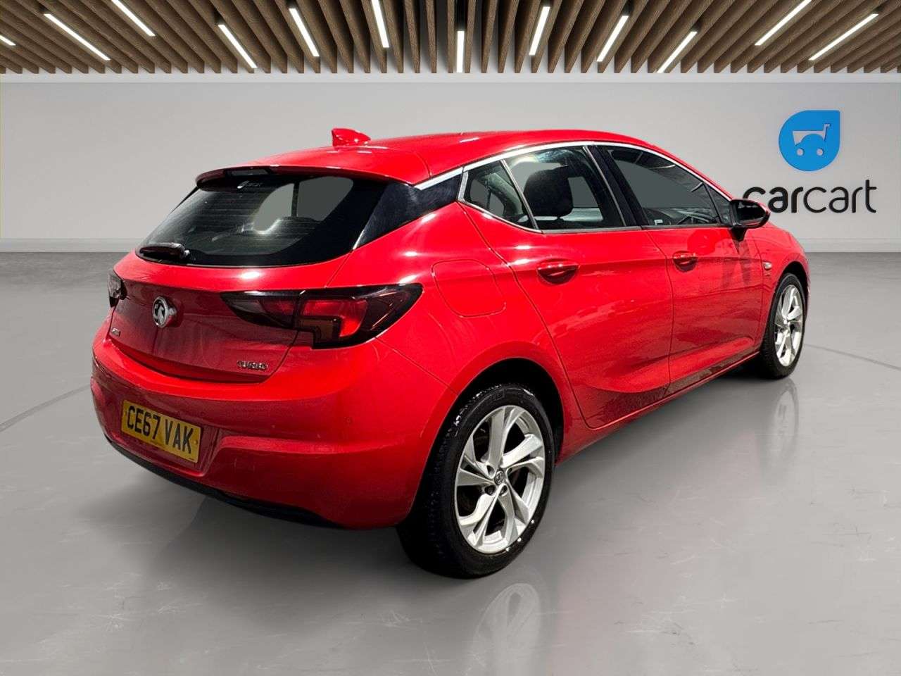 2017 VAUXHALL ASTRA 2017 VAUXHALL ASTRA