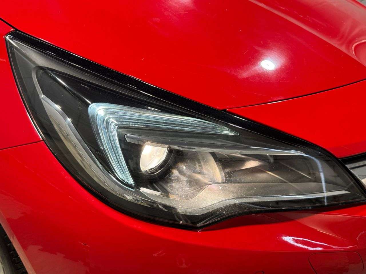 2017 VAUXHALL ASTRA 2017 VAUXHALL ASTRA
