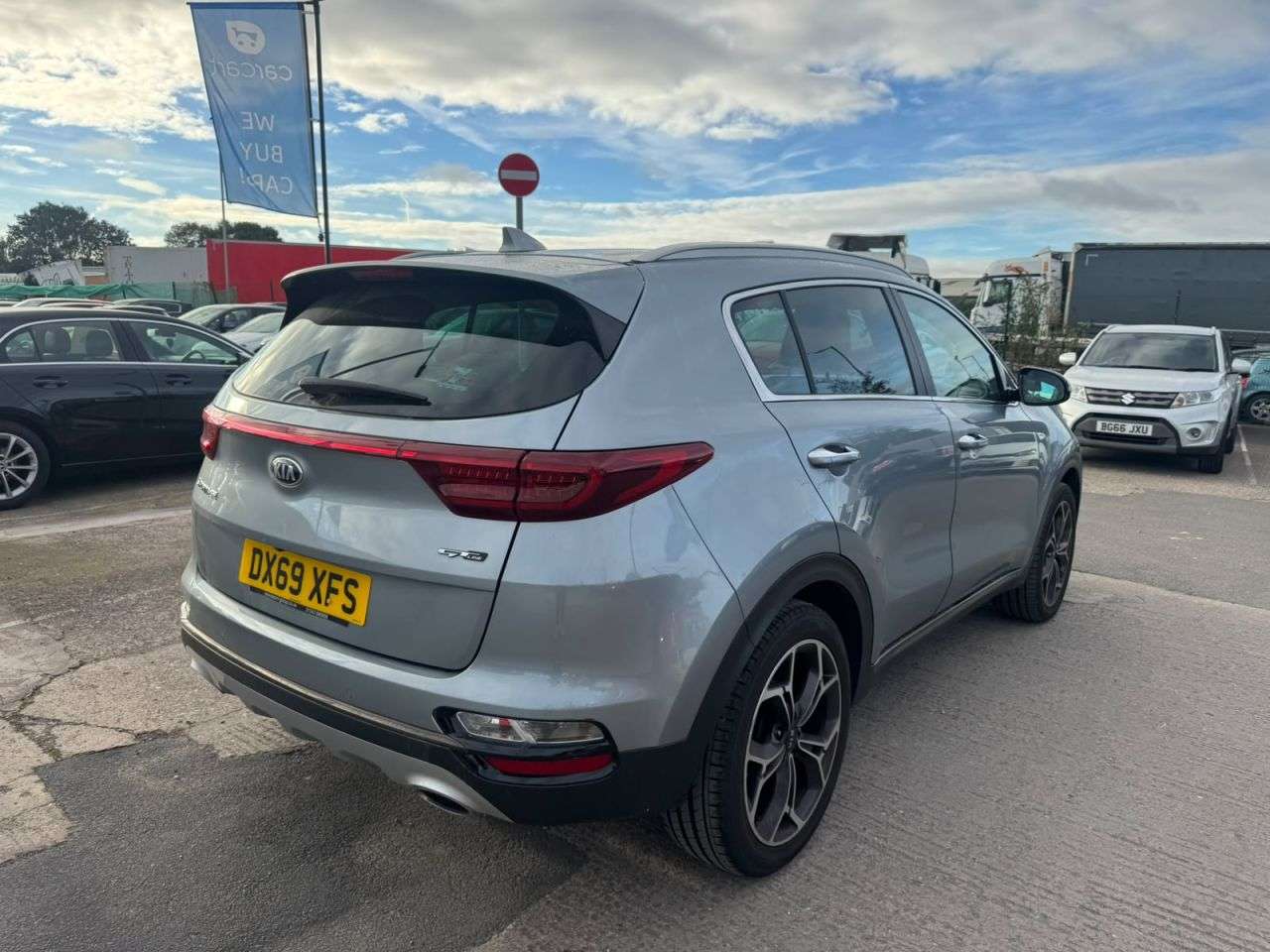 2019 KIA SPORTAGE 2019 KIA SPORTAGE