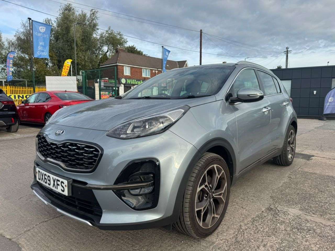 A 2019 KIA SPORTAGE 1.6 CRDi EcoDynamics+ GT-Line SUV 5dr Diesel Hybrid Manual Euro 6 (s/s) (13 A 2019 KIA SPORTAGE 1.6 CRDi EcoDynamics+ GT-Line SUV 5dr Diesel Hybrid Manual Euro 6 (s/s) (13