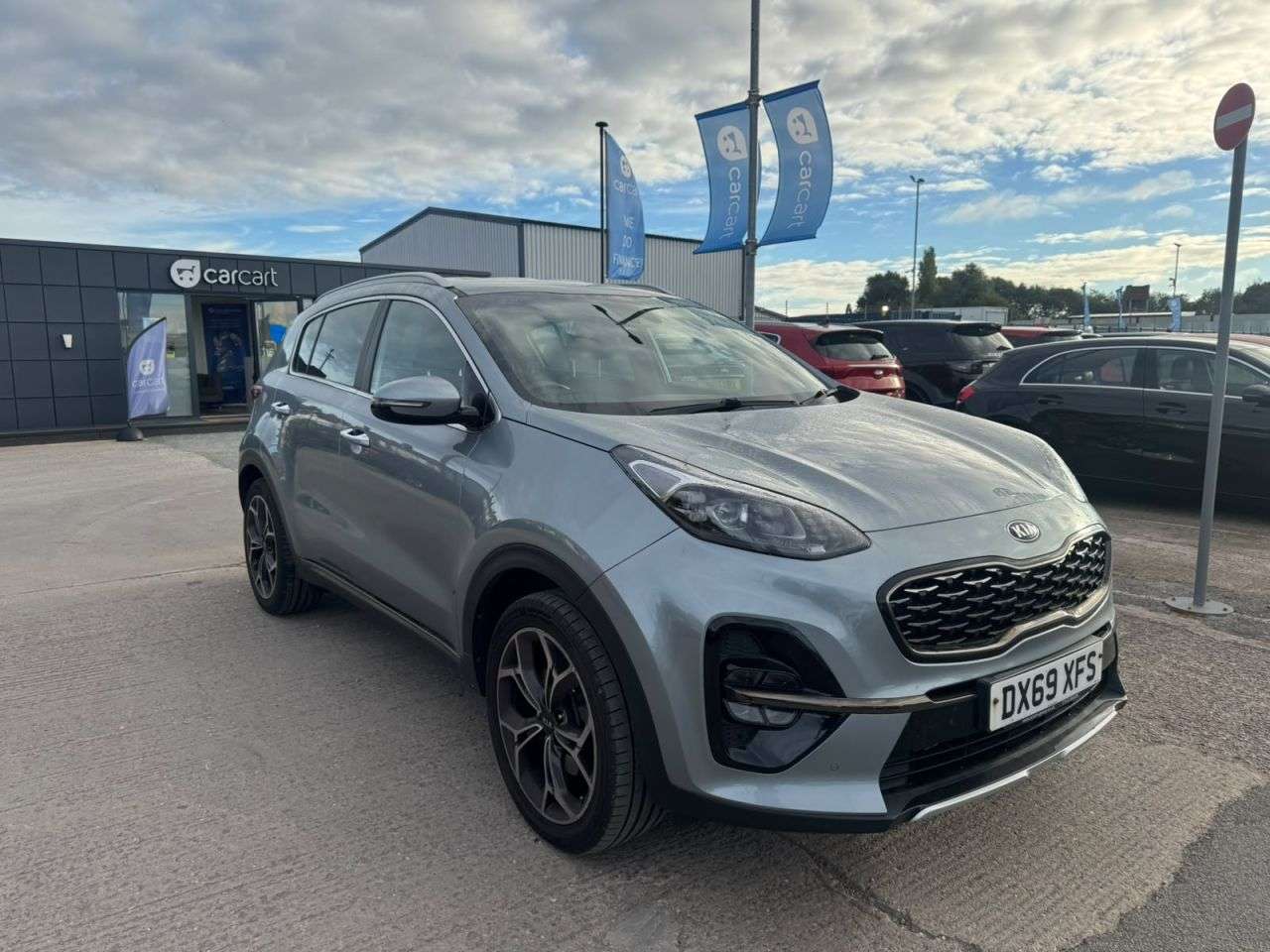 A 2019 KIA SPORTAGE 1.6 CRDi EcoDynamics+ GT-Line SUV 5dr Diesel Hybrid Manual Euro 6 (s/s) (13 A 2019 KIA SPORTAGE 1.6 CRDi EcoDynamics+ GT-Line SUV 5dr Diesel Hybrid Manual Euro 6 (s/s) (13
