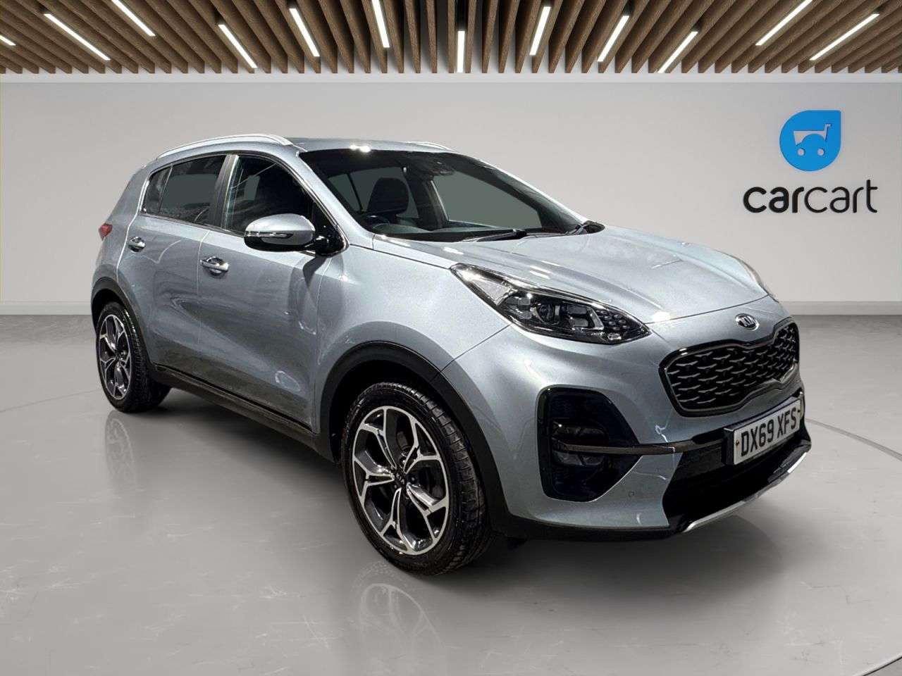 A 2019 KIA SPORTAGE 1.6 CRDi EcoDynamics+ GT-Line SUV 5dr Diesel Hybrid Manual Euro 6 (s/s) (13 A 2019 KIA SPORTAGE 1.6 CRDi EcoDynamics+ GT-Line SUV 5dr Diesel Hybrid Manual Euro 6 (s/s) (13